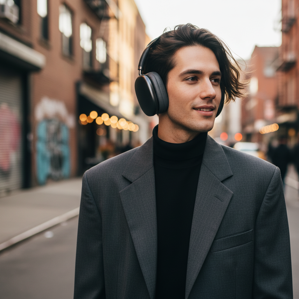 Wireless Bluetooth Headphones - Urban Lifestyle