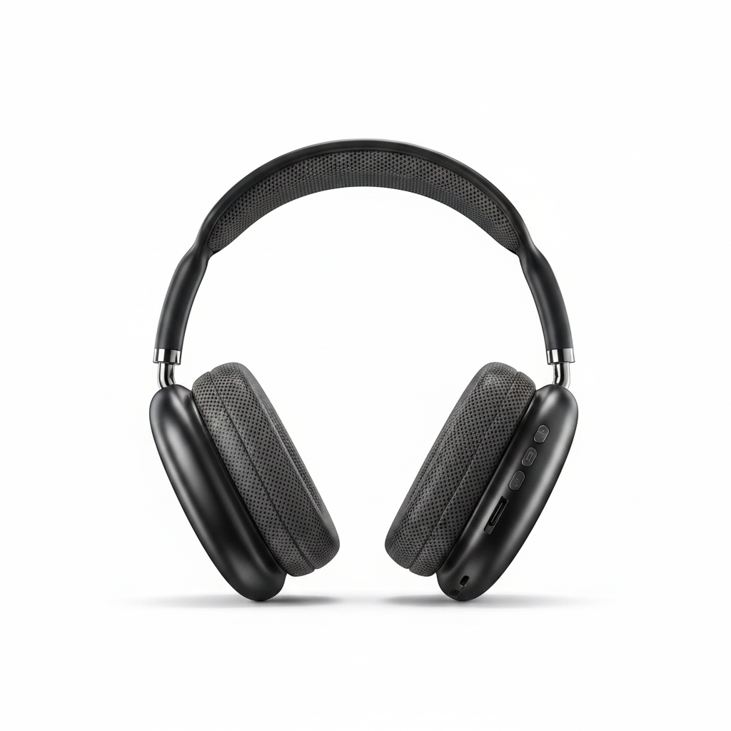 Wireless Bluetooth Headphones - Clean Product Shot