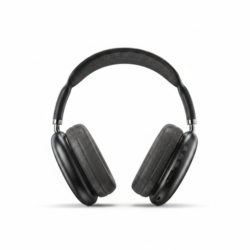 Wireless Bluetooth Headphones - Clean Product Shot